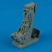 BAE Lightning seat with safety belts, 1/32 - Quickboost QB32 082 BAE Lightning seat with safety belts, 1/32 - Quickboost QB32 082