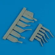 A6M5 Zero exhaust (TAMIYA), 1/32 - Quickboost QB32 084