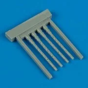 Ju 87 Stuka gun barrels (HAS), 1/32 - Quickboost QB32 085 Ju 87 Stuka gun barrels (HAS), 1/32 - Quickboost QB32 085