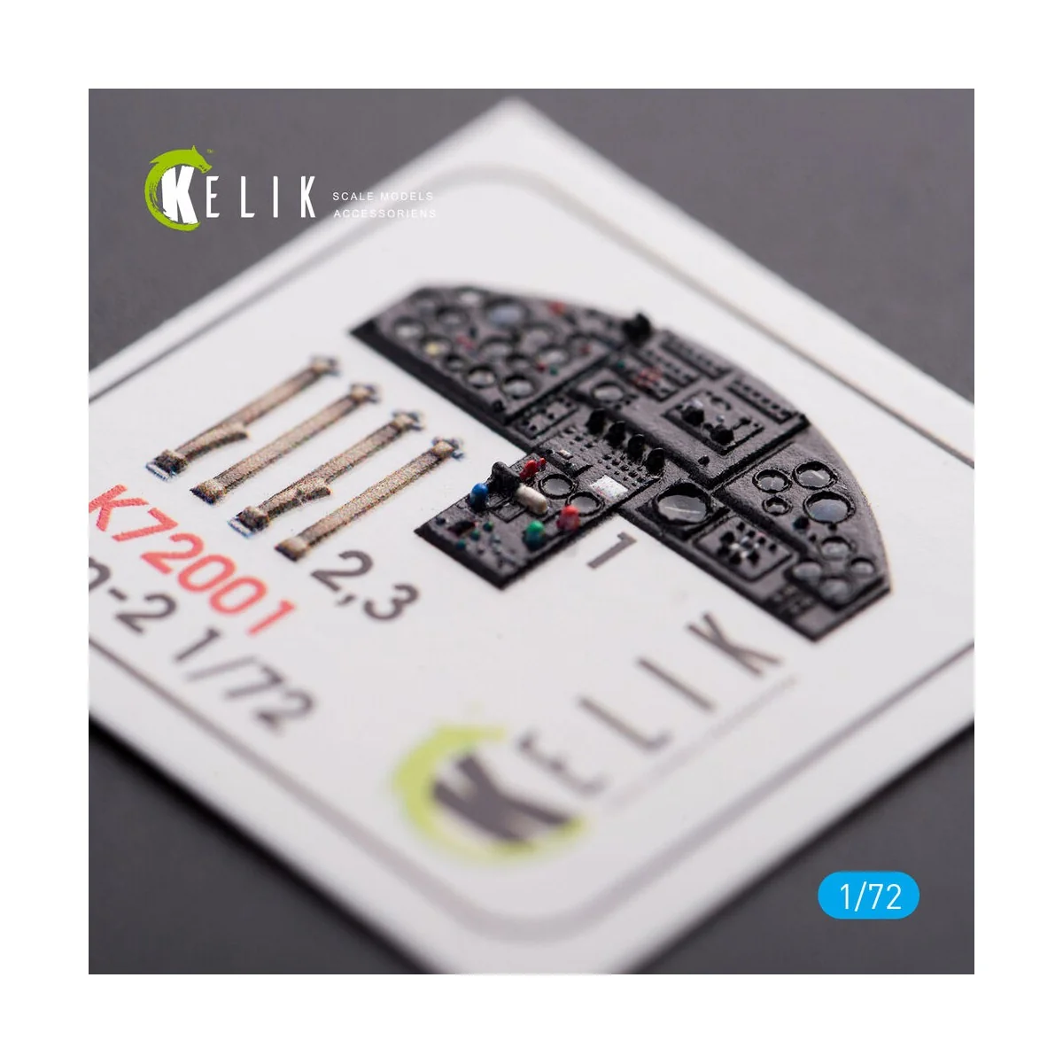 AN-2 Colt interior 3D decals for Trumpeter kit, 1/72 - Kelik K72001 AN-2 Colt interior 3D decals for Trumpeter kit, 1/72 - Kelik K72001