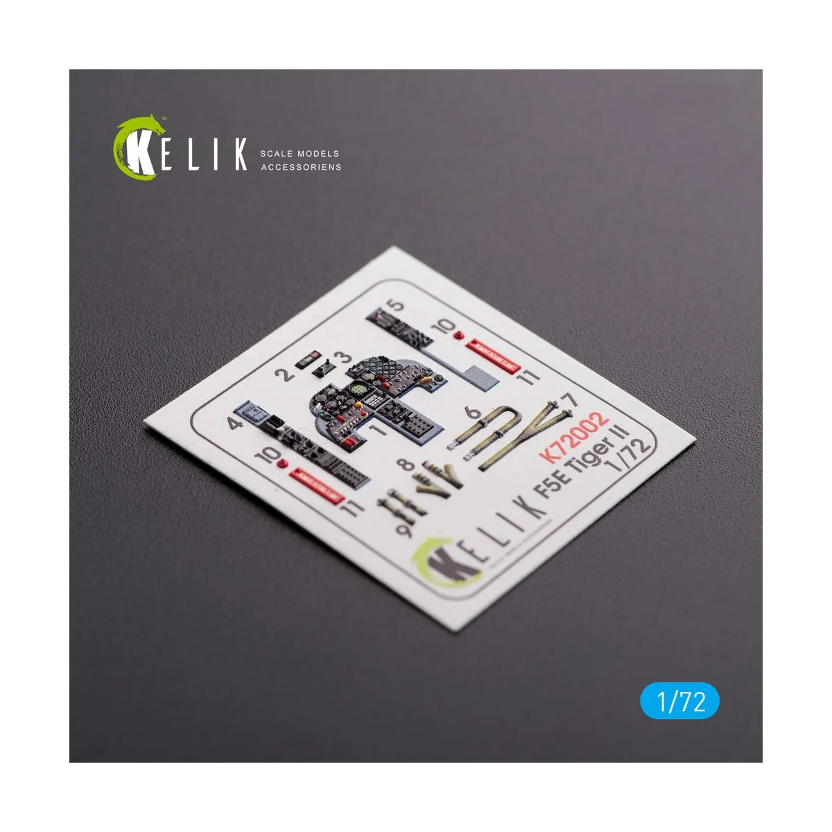 F-5E Tiger II early series interior 3D decals for Dream Model kit, ... F-5E Tiger II early series interior 3D decals for Dream Model kit, ...