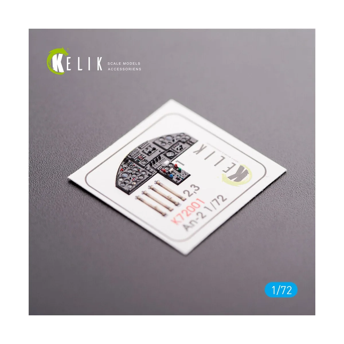 AN-2 Colt interior 3D decals for Trumpeter kit - Kelik K72001