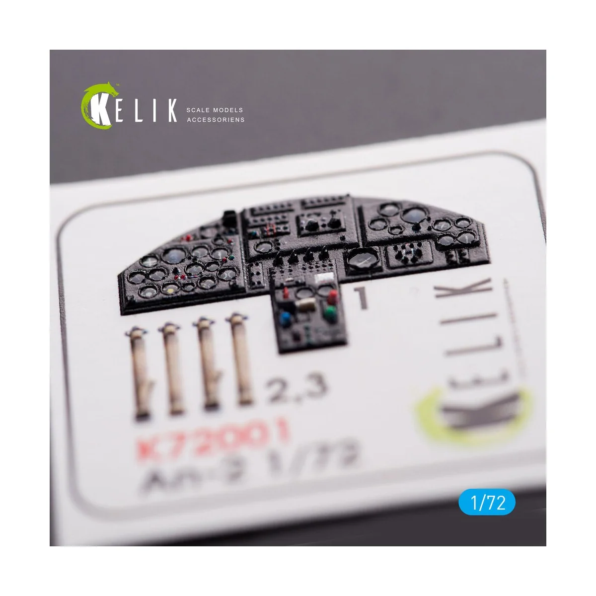 AN-2 Colt interior 3D decals for Trumpeter kit, 1/72 - Kelik K72001 AN-2 Colt interior 3D decals for Trumpeter kit, 1/72 - Kelik K72001