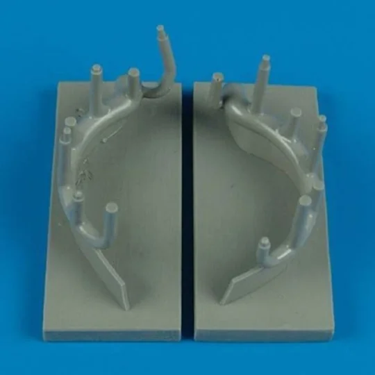 A6M2 zero exhaust for Tamiya - Quickboost QB32 086