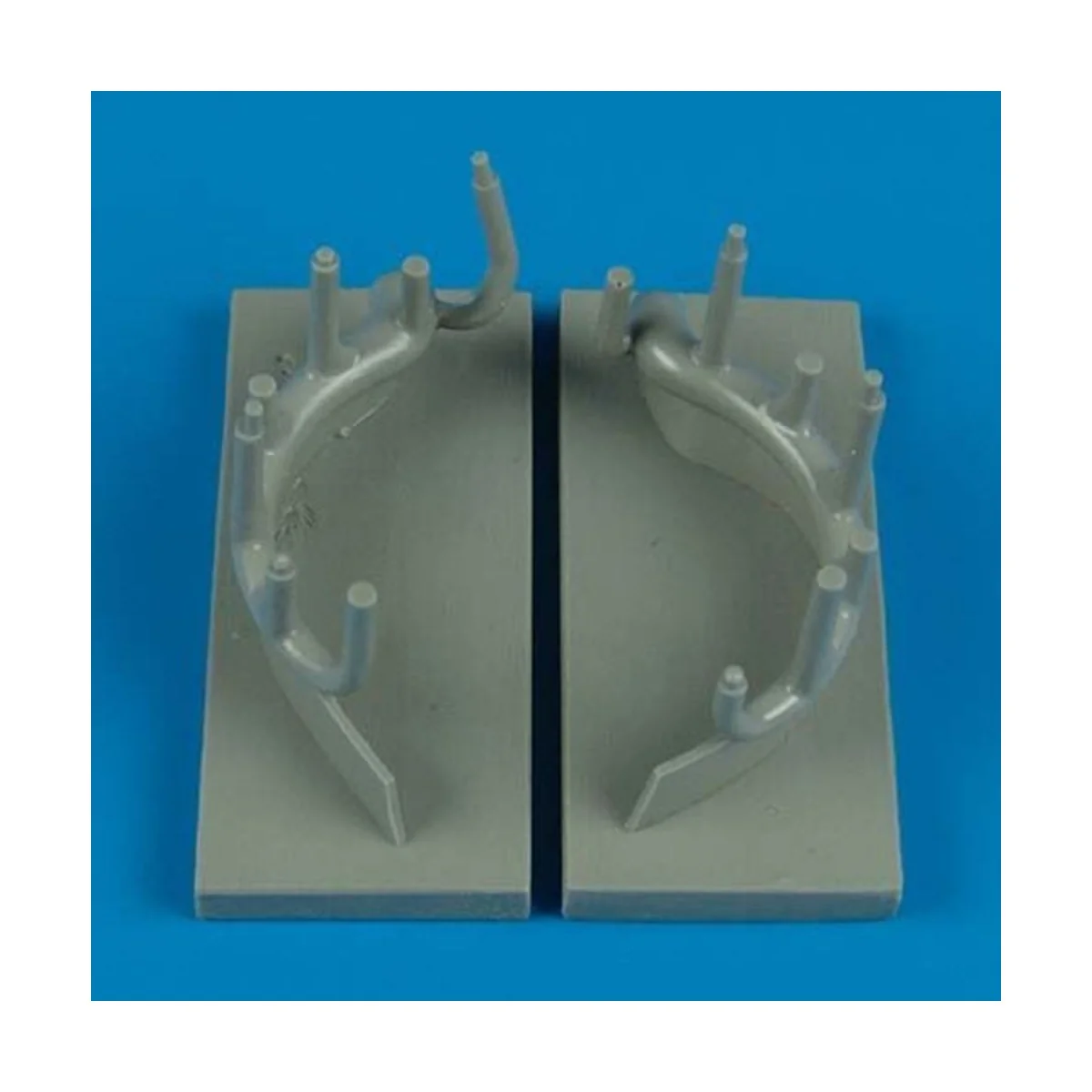 A6M2 zero exhaust for Tamiya - Quickboost QB32 086