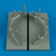 A6M2 zero exhaust for Tamiya - Quickboost QB32 086