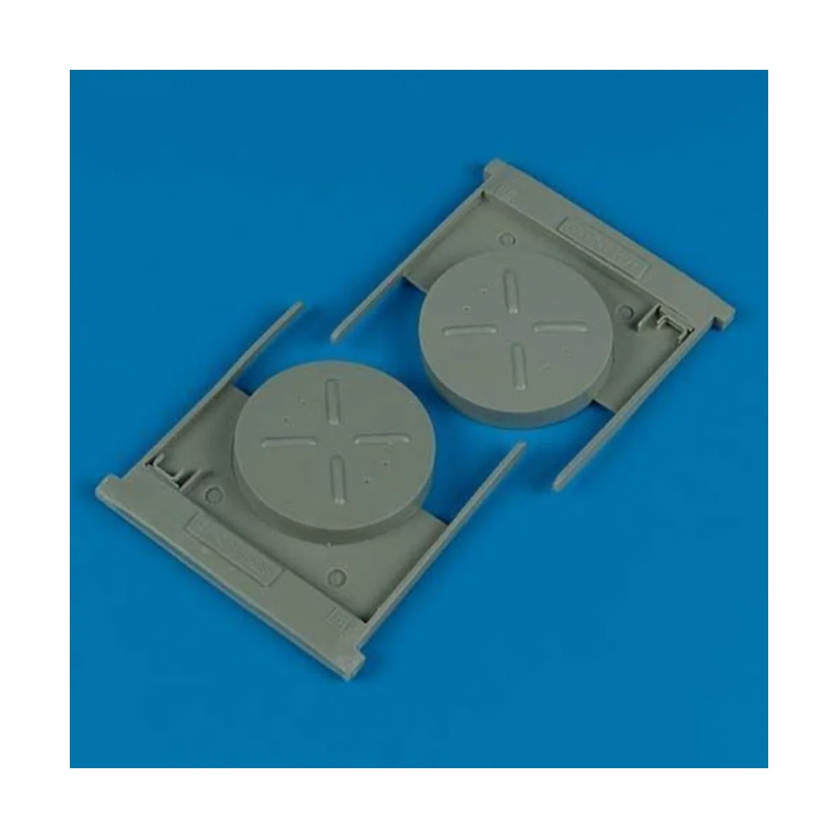 MiG-29A Fulcrum exhaust covers (B) (TRU) - Quickboost QB32 090