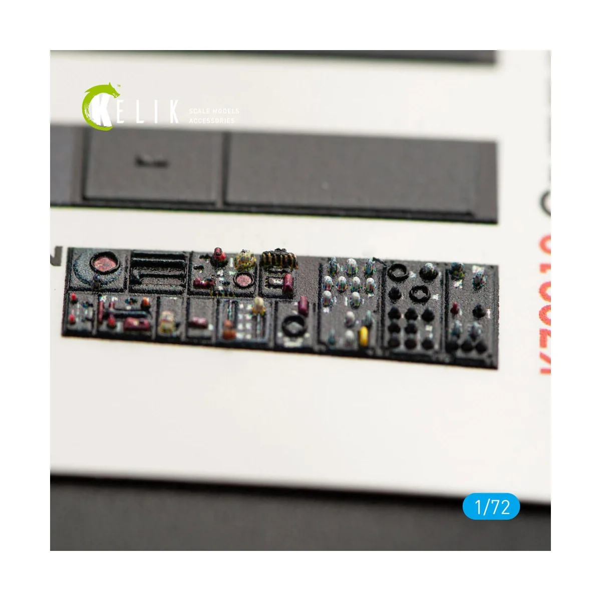 F9F-8 Cougar interior 3D decals for Hasegawa kit, 1/72 - Kelik K72012