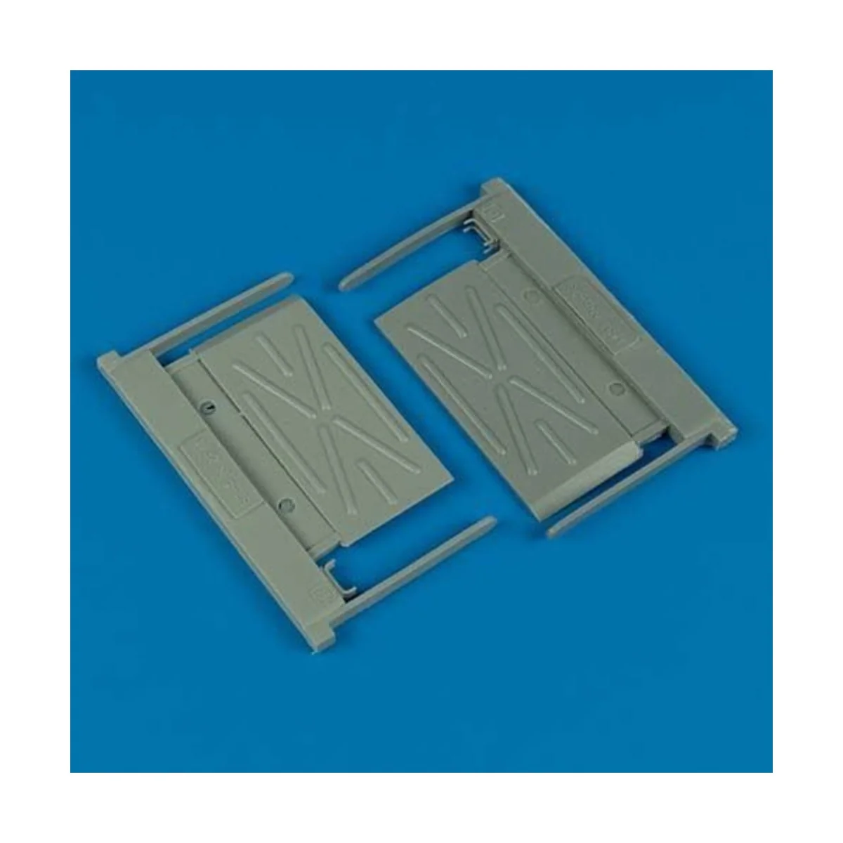 MiG-29A Fulcrum intake covers (B) (TRU) - Quickboost QB32 091