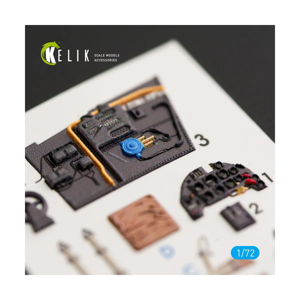 BF109-10G interior 3D decals for Fine Molds kit - Kelik K72010 BF109-10G interior 3D decals for Fine Molds kit - Kelik K72010