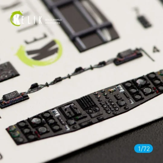 MH-53E Sea Dragon interior 3D decals for Italeri kit, 1/72 - Kelik ...