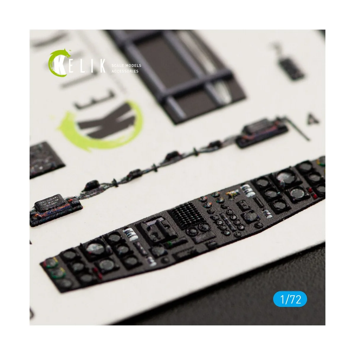 MH-53E Sea Dragon interior 3D decals for Italeri kit, 1/72 - Kelik ...