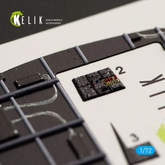 MH-53E Sea Dragon interior 3D decals for Italeri kit - Kelik K72013