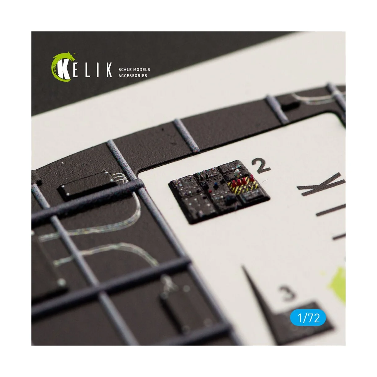 MH-53E Sea Dragon interior 3D decals for Italeri kit - Kelik K72013