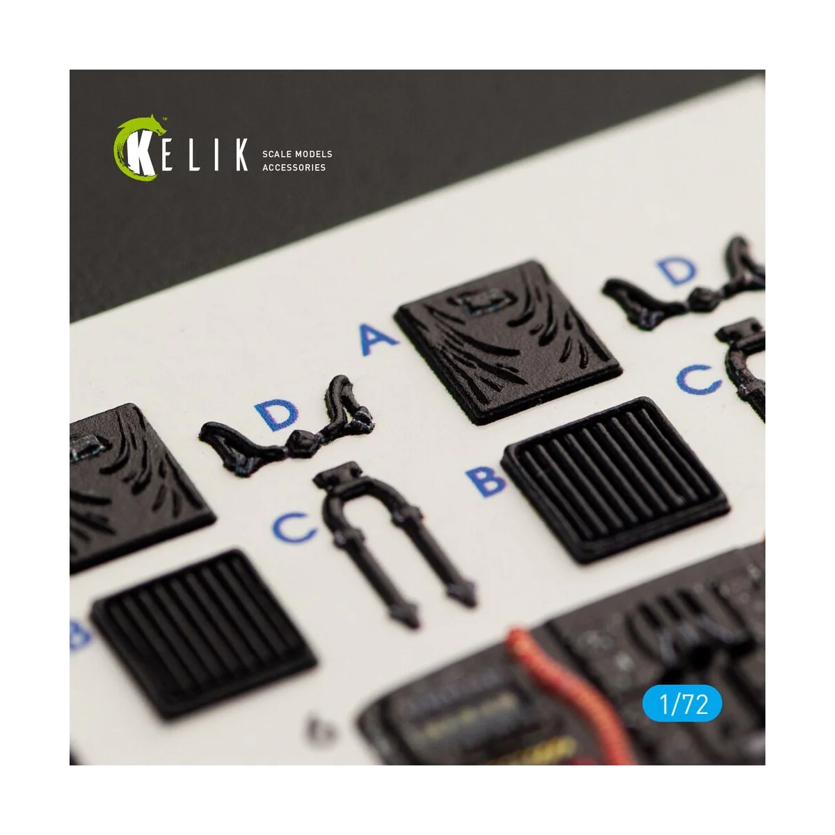 MH-53E Sea Dragon interior 3D decals for Italeri kit - Kelik K72013