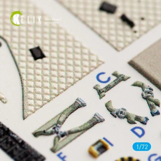 A-4C Skyhawk interior 3D decals for Fujimi/Hobby 2000 kit, 1/72 - K... A-4C Skyhawk interior 3D decals for Fujimi/Hobby 2000 kit, 1/72 - K...