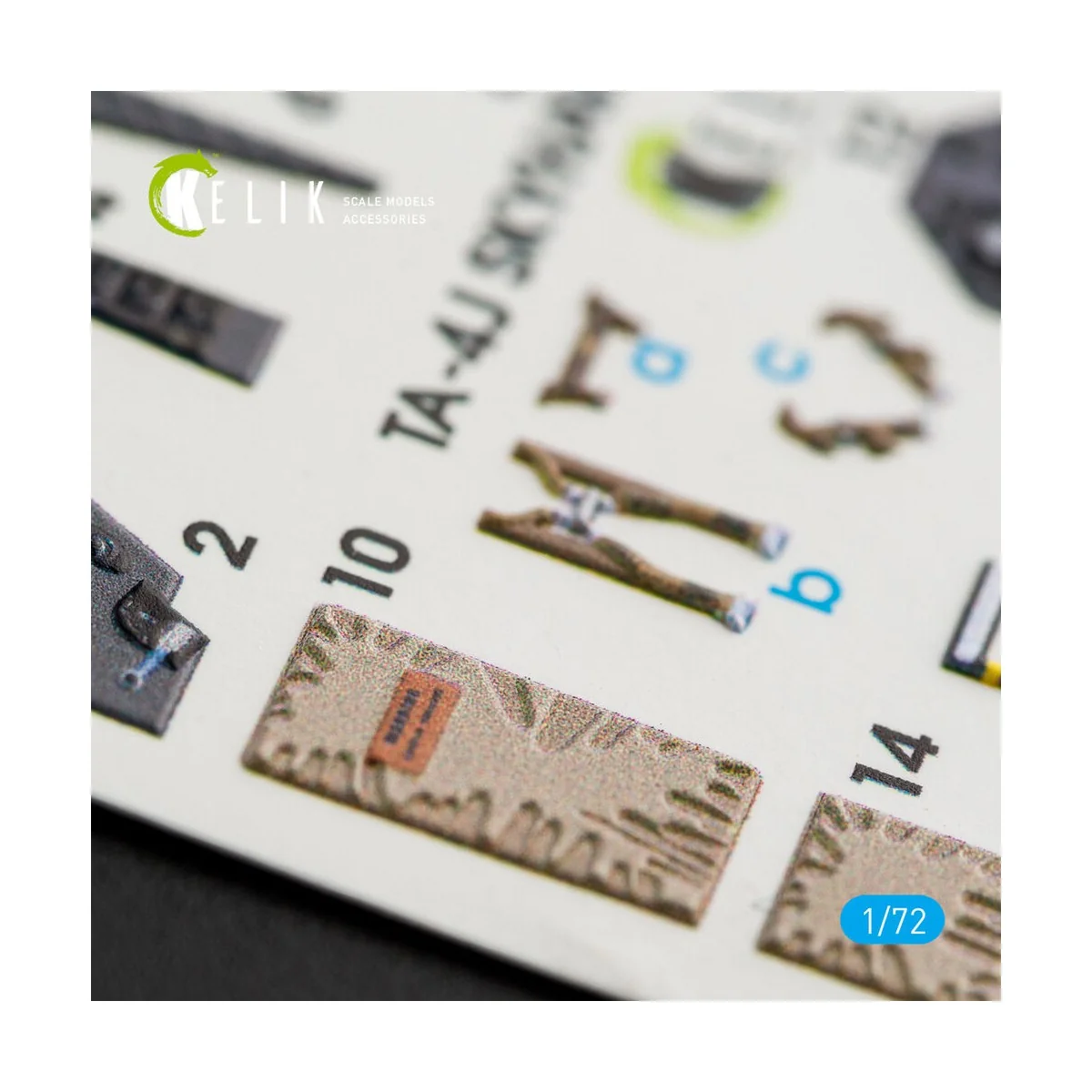 TA-4J Skyhawk interior 3D decals for Fujimi/Hobby 2000 kit, 1/72 - ... TA-4J Skyhawk interior 3D decals for Fujimi/Hobby 2000 kit, 1/72 - ...