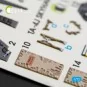 TA-4J Skyhawk interior 3D decals for Fujimi/Hobby 2000 kit - Kelik ...