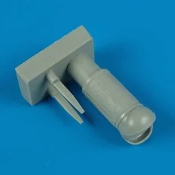 Bf 109F tropical filter for Trumpeter, 1/32 - Quickboost QB32 097