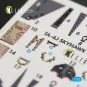 TA-4J Skyhawk interior 3D decals for Fujimi/Hobby 2000 kit - Kelik ...