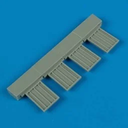 MiG-23 flogger spil doors for Trumpeter, 1/32 - Quickboost QB32 098