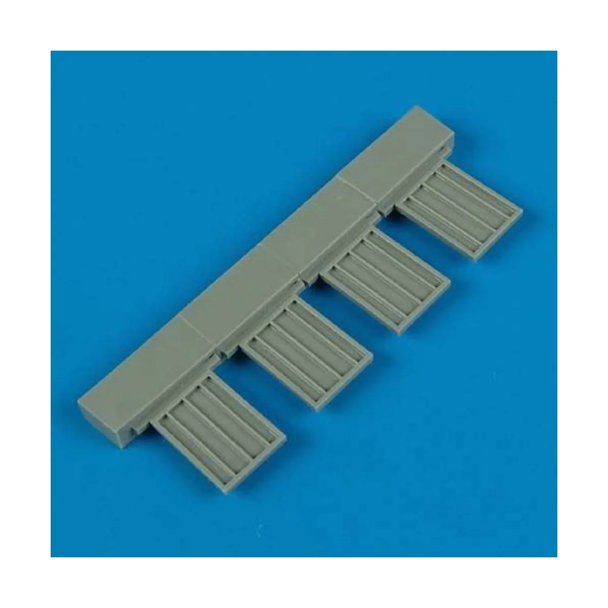 MiG-23 flogger spil doors for Trumpeter, 1/32 - Quickboost QB32 098