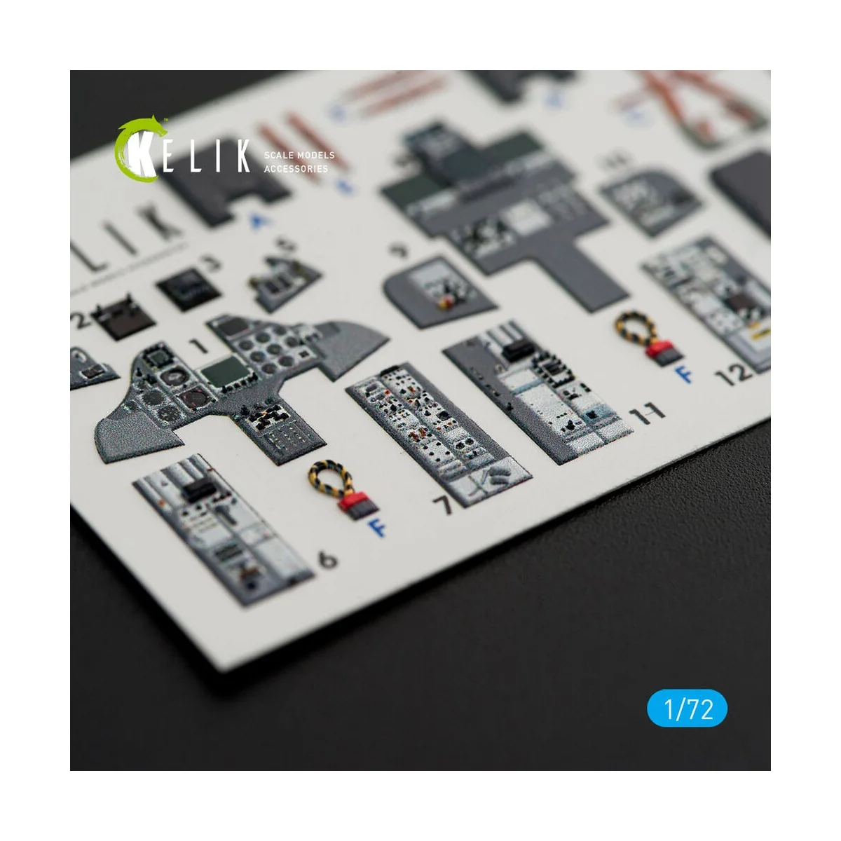 Tornado F Mk.3 Firebird interior 3D decals for Hasegawa, 1/72 - Kel... Tornado F Mk.3 Firebird interior 3D decals for Hasegawa, 1/72 - Kel...