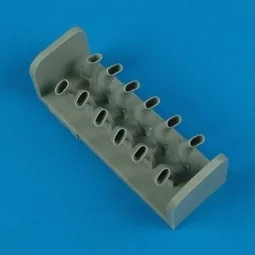 IL-2 Sturmovic exhaust for Trumpeter, 1/32 - Quickboost QB32 099