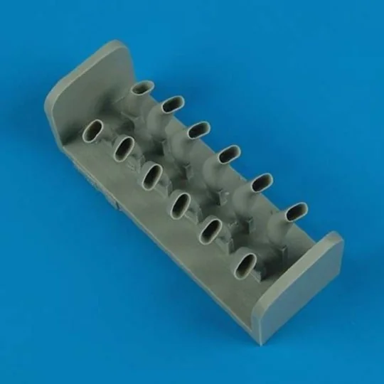 IL-2 Sturmovic exhaust for Trumpeter, 1/32 - Quickboost QB32 099 IL-2 Sturmovic exhaust for Trumpeter, 1/32 - Quickboost QB32 099
