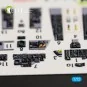 RF-4EJ Phantom II interior 3D decals for Fine Molds kit, 1/72 - Kel... RF-4EJ Phantom II interior 3D decals for Fine Molds kit, 1/72 - Kel...