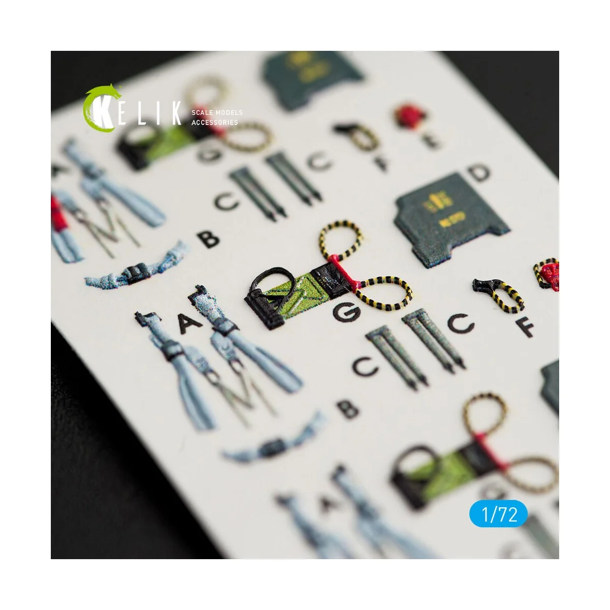 RF-4EJ Phantom II interior 3D decals for Fine Molds kit, 1/72 - Kel... RF-4EJ Phantom II interior 3D decals for Fine Molds kit, 1/72 - Kel...