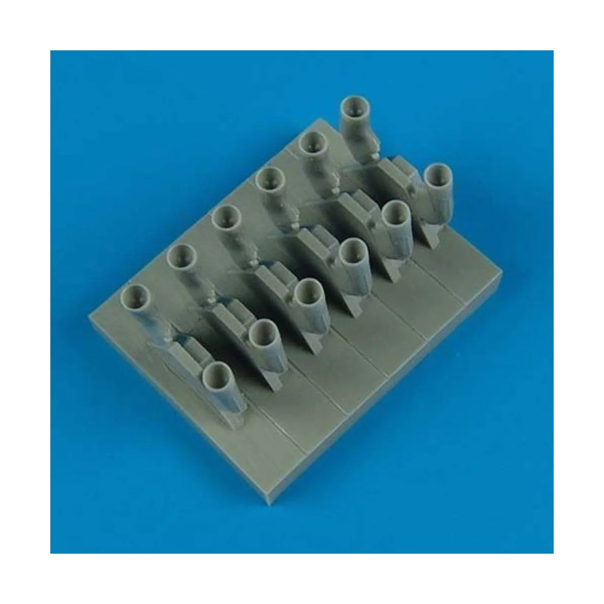 Spitfire M.IX exhaust oval type (TAM), 1/32 - Quickboost QB32 100