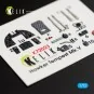 Hawker Tempest Mk.V interior 3D decals for Airfix kit, 1/72 - Kelik...
