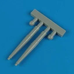 Spitfire Mk.IXc gun barrels for Hasegawa, 1/32 - Quickboost QB32 101