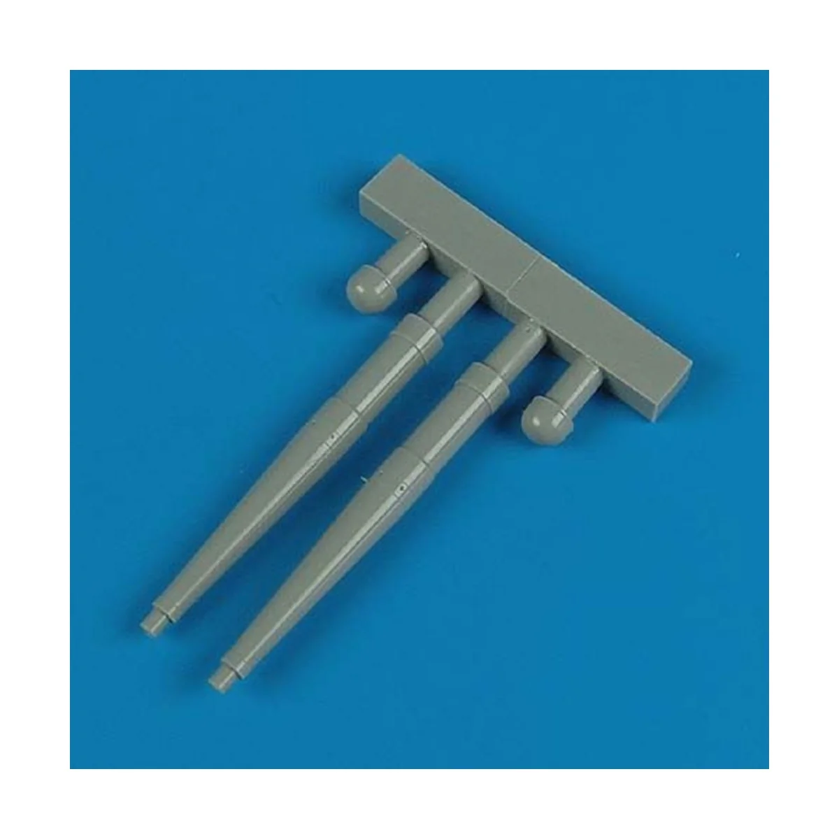 Spitfire Mk.IXc gun barrels for Hasegawa, 1/32 - Quickboost QB32 101 Spitfire Mk.IXc gun barrels for Hasegawa, 1/32 - Quickboost QB32 101