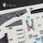 A-4(B, P) Skyhawk interior 3D decals for Airfix kit, 1/72 - Kelik K...