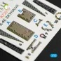 A-4(B, P) Skyhawk interior 3D decals for Airfix kit, 1/72 - Kelik K...