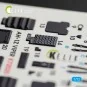 AH-1Z Viper interior 3D decals for Dream Model kit, 1/72 - Kelik K7...