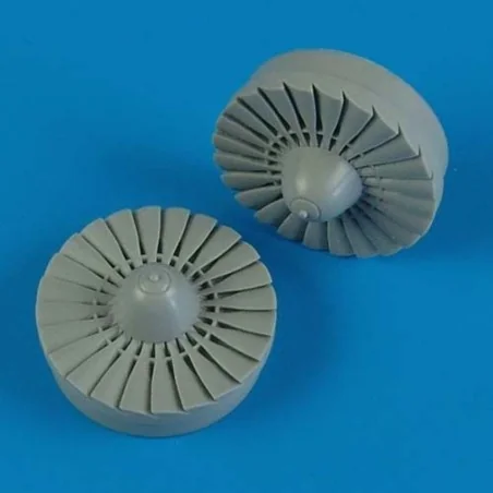 Su-25K Frogfoot correct fan (Tru), 1/32 - Quickboost QB32 103