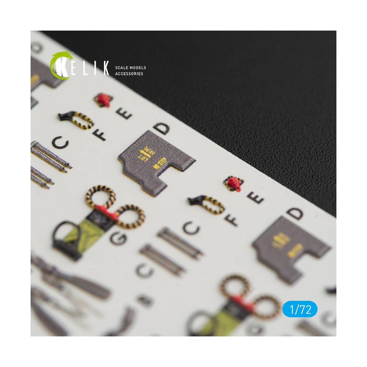 F-4(C, D) Phantom II interior 3D decals for Hasegawa kit, 1/72 - Ke... F-4(C, D) Phantom II interior 3D decals for Hasegawa kit, 1/72 - Ke...