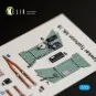 Hawker Typhoon Mk.IB interior 3D decals for Airfix kit - Kelik K72024