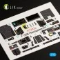 F-35B interior 3D decals for Hasegawa kit, 1/72 - Kelik K72036