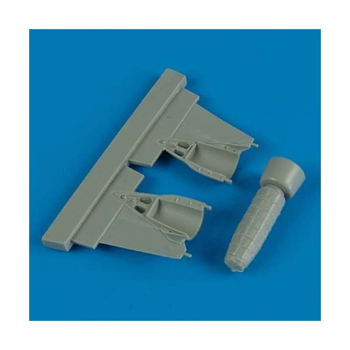 MiG-23 Flogger brake chute for Trumpeter, 1/32 - Quickboost QB32 105