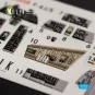 F-4J/S Phantom II interior 3D decals for Hasegawa kit, 1/72 - Kelik...