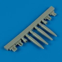 Spitfire Mk.IXe gun barrels for Tamiya, 1/32 - Quickboost QB32 107