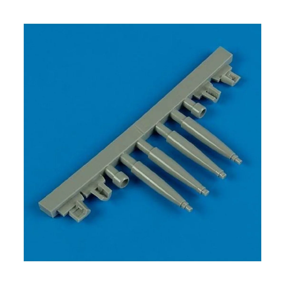 Spitfire Mk.IXe gun barrels for Tamiya, 1/32 - Quickboost QB32 107 Spitfire Mk.IXe gun barrels for Tamiya, 1/32 - Quickboost QB32 107