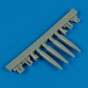 Spitfire Mk.IXe gun barrels for Tamiya - Quickboost QB32 107
