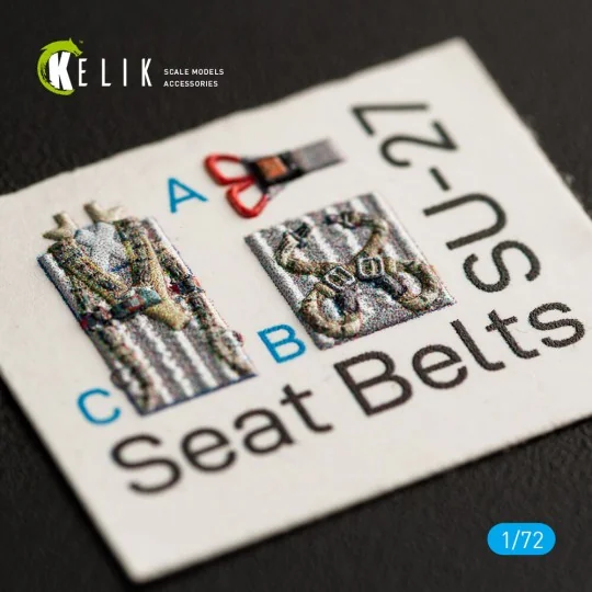 SU-27 interior 3D decals for Trumpeter kit - Kelik K72040 SU-27 interior 3D decals for Trumpeter kit - Kelik K72040