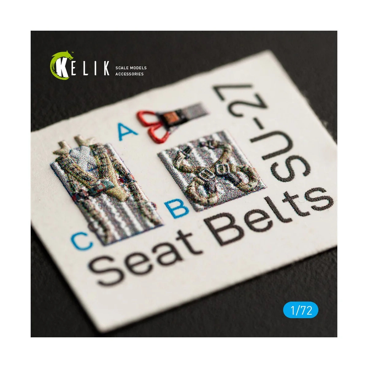 SU-27 interior 3D decals for Trumpeter kit, 1/72 - Kelik K72040 SU-27 interior 3D decals for Trumpeter kit, 1/72 - Kelik K72040