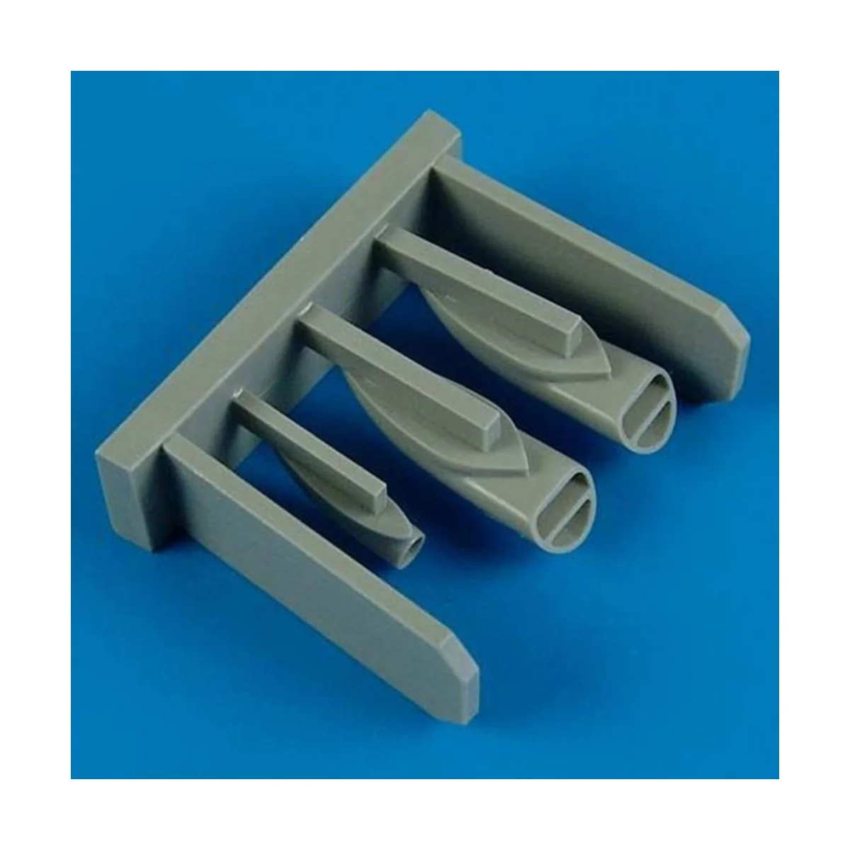 MiG-23 Flogger air scoops for Trumpeter, 1/32 - Quickboost QB32 108